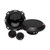 Rockford Fosgate - 1 Pair of P165-SE Punch 6.5" 2-Way Component Speakers with 1 Pair of P1694 Punch 6X9" 4-Way Speakers