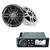 Fusion MS-RA70 Marine Radio with 1 Pair XS-F77SPGW XS Series 7.7" Marine Speakers