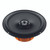 Hertz One Pair of Dieci 5x7"/6x8" and One Pair of 6.5" Coax Speaker Replacements Compatible with 1992-1996 Ford F-150 Extended Cab