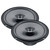 Hertz One Pair of K-165 UNO Series 6.5" 2-Way Component Speakers and One Pair X 165 UNO Series 6.5" Coaxial Speakers