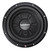 Rockford Fosgate R2SD4-10 10“ Slim Subwoofer- DVC (dual 4-Ohm), 200 Watts Rms, 400 Watts Peak - Open Box