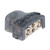 Rockford Fosgate RFDB1 Positive/Negative Battery Terminal Clamp, Platinum Finish, (2) 1/0 Awg/ 4 Awg Input/Output, (2) 8 Awg Input/Output - Open Box