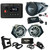 NavAtlas RZR3ZONE3S - NA30C 3" Source Unit with Kick-Panel Speakers, Glove-Box Subwoofer, and Wiring Compatible With 2019-2020 Polaris RZR Turbo S