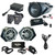 NavAtlas RZR4ZONE3 - NA2BT Bluetooth Receiver with Kick-Panel Speakers, Glove-Box Subwoofer, and Wiring Compatible with 2016-2020 Polaris RZR