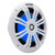 Kicker 49KM604WL KM 6.5" 4Ω Blue LED Marine Coaxial Speakers - Pair