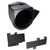 Metra MPS-RZSB Polaris RZR 2014-Up Unloaded Sub Enclosure and Amp Bracket (Except PRO XP) - Like New - Used, Open Box