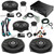 Audison Front Speakers, Amplifier, and Subwoofers Bundle Compatible With 10-16 BMW 5 Series Touring F11 Base Sound System