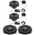 Audison Front Speakers and Subwoofer Bundle Compatible With 04-10 BMW 5 Series Touring E61 HiFi Sound System