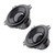 Audison Front Speakers, Amplifiers, 8" Sub Bundle Compatible With 2016-2020 Toyota Tacoma Basic OEM Sound Systems