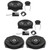 Audison Front Speakers and Subwoofer Bundle Compatible With 07-13 BMW 3 Series Cabrio E93 HiFi Sound System