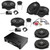 Audison Front and Rear Speakers, Amp and Sub Bundle Compatible With 14-18 MINI 3-door Hatch F56 Hi-Fi Sound System