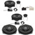 Audison Front Speakers and Subwoofer Bundle Compatible With 11-21 BMW 1 Series 5 Door F20 HiFi Sound System