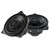 Audison Front Speakers, Rear Speakers, and Sub Bundle Compatible With 07-12 BMW 1 Series 3 Door E81 Base Sound System