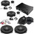 Audison Front Speakers, Rear Speakers, Amplifier, and Sub Bundle Compatible With 07-12 BMW 1 Series 3 Door E81 HiFi Sound System