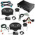 Audison Front Speakers, and Amplifier Bundle Compatible With 07-12 BMW 1 Series 3 Door E81 Base Sound System