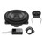 Audison Front Speakers, and Subwoofers Bundle Compatible With 10-16 BMW 5 Series Sedan F10 Base Sound System