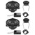 Audison Front Speakers, and Subwoofers Bundle Compatible With 09-17 BMW 5 Series GT F07 Base Sound System