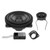 Audison Front Speakers, and Subwoofers Bundle Compatible With 11-21 BMW 1 Series 5 Door F20 Base Sound System