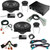 Audison Front Speakers, and Amplifier Bundle Compatible With 07-13 BMW 3 Series Cabrio E93 Base Sound System