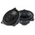 Audison Front, Rear Speakers, and Subwoofers Bundle Compatible With 07-13 BMW 1 Series Coupe E82 Base Sound System