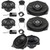 Audison Front, Rear Speakers, and Subwoofers Bundle Compatible With 09-17 BMW 5 Series GT F07 Base Sound System