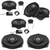 Audison Front, Rear Speakers, and Subwoofers Bundle Compatible With 12-21 BMW 3 Series Sedan F30 Base Sound System