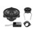 Audison Front, Center, Rear Speakers and Subwoofers Bundle Compatible With 10-16 BMW 5 Series Sedan F10 Top HiFi Sound System