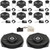 Audison Front, Center, Rear Speakers and Subwoofers Bundle Compatible With 09-17 BMW 5 Series GT F07 HiFi Sound System