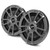 JBL - Three Pairs of JBL MARINESTAGE8GRYAM 8" (200mm) 2-Way Marine Audio Speaker 125W – GRAY