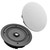 Wet Sounds Venue Series 6.5” Shallow Mount Ceiling Speakers, Pair - Used, Open Box