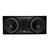 Rockford Fosgate P1-2X12 Dual 12" Ported Loaded Enclosure, 500 Watts Rms, - 2-Ohm Final, H 15.1” X W 33.9” X D 16.4” - Used Acceptable