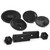 JBL - STADIUM962M 6x9" 3-Way Coax Car Audio Speakers (Pair) w/ STADIUM962C 6x9" 2-Way Coax Car Audio Component Speakers (Pair)