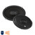 JBL - STADIUM62F 6 1/2" Coax Car Audio Speaker (Pair) w/ STADIUM62CF 6 1/2" 2-Way Car Audio Component Speakers (Pair)
