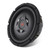 JBL - Two JBLCLUBWS1000BLK Club Series Shallow Mount 10" Subwoofers with SSi Selectable Impedance - 2 or 4 Ohm