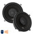 JBL - STADIUM52F 5 1/4" Multielement Car Audio Speakers (Pair) w/ STADIUM192T 3/4" Car Audio Tune Up Tweeter (Pair)