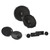 JBL - STADIUM62CF 6 1/2" Car Audio Component Speakers (Pair) w/ STADIUM962C 6x9" Car Audio Component Speakers (Pair)