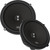 JBL - STADIUM62CF 6 1/2" 2-Way Car Audio Component Speakers (Pair) w/ STADIUM22S 2 1/2" Midrange Upgrade System (Pair)