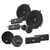 JBL - STADIUM52CF 5 1/4" 2-Way Car Audio Component Speakers (Pair) w/ STADIUM32S 3" Midrange upgrade System (Pair)