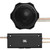 JBL - STADIUM52CF 5 1/4" 2-Way Car Audio Component Speakers (Pair) w/ STADIUM32S 3" Midrange upgrade System (Pair)