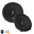 JBL - STADIUM62CF 6 1/2" Car Audio Component Speakers (Pair) w/ STADIUM962M 6x9" 3-Way Coax Car Audio Speakers (Pair)