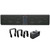 PowerBass 6 Speaker Amplified Soundbar with Square Bar Mounting Compatible with Golf Carts
