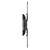 Kanto M100 Tv Mounting package W/ DUAL outlet thru wall power kit And HDMI Cable