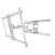 Kanto PDX680W Tv Mounting package W/ DUAL outlet thru wall power kit And HDMI Cable