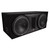 Rockford Fosgate P1-2X12 Dual 12" Loaded Enclosure compatible with ACS-1000D Amplifier