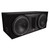 Rockford Fosgate P1-2X10 Dual 10" Loaded Enclosure compatible with Powerbass ACS-500.2D Amplifier