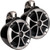 Wet Sounds 2) ICON 8 Fixed Clamp Tower Speakers - Pair Black - Used Very Good