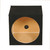 Qpower SOLO12 Single 12" Sealed Compact Subwoofer Box - Unloaded