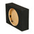 Qpower SHALLOW110VNTD Single 10" Vented for Shallow Mount Woofers - Unloaded