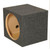 Qpower HD112 Single 12" Sealed Heavy Duty Subwoofer Box - Unloaded