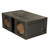 Qpower QBOMB12VL Dual 12" Vented Extra Large Subwoofer Box - Unloaded